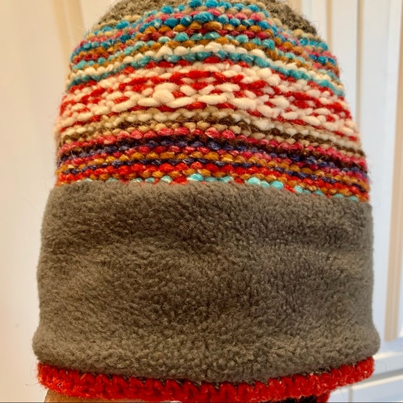 Invisible World Hand Made in Ecuador Wool‎ Hat - Picture 8 of 9